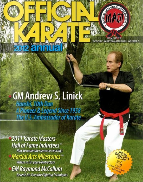 2012 Official Karate Annual